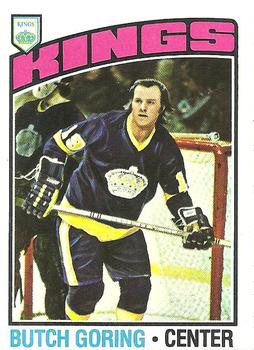 1976-77 Topps #239 Butch Goring Front
