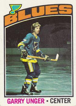 1976-77 Topps #260 Garry Unger Front