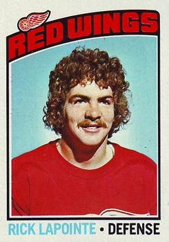 1976-77 Topps #48 Rick Lapointe Front