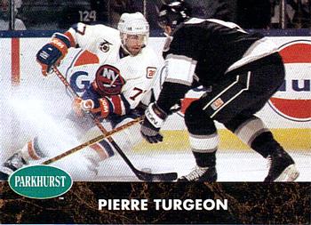1991-92 Parkhurst French #106 Pierre Turgeon Front