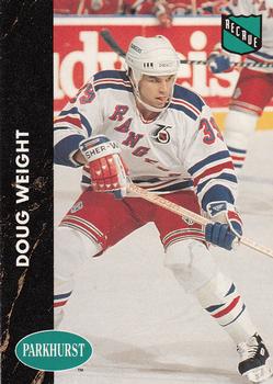 1991-92 Parkhurst French #116 Doug Weight Front