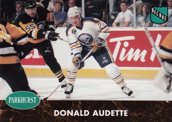 1991-92 Parkhurst French #11 Donald Audette Front