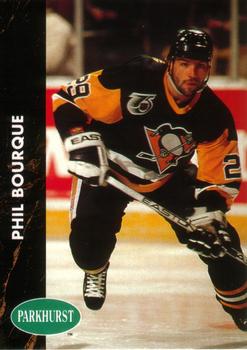 1991-92 Parkhurst French #136 Phil Bourque Front