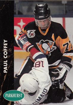 1991-92 Parkhurst French #140 Paul Coffey Front