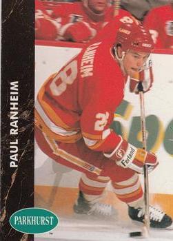 1991-92 Parkhurst French #249 Paul Ranheim Front