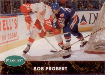 1991-92 Parkhurst French #272 Bob Probert Front