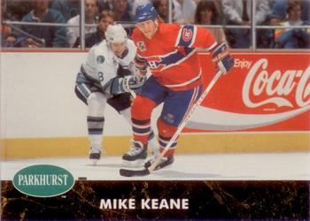 1991-92 Parkhurst French #311 Mike Keane Front