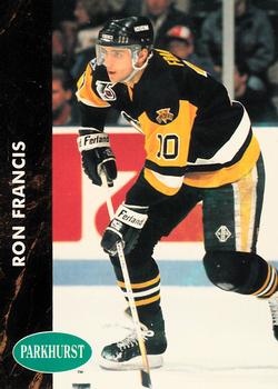 1991-92 Parkhurst French #353 Ron Francis Front