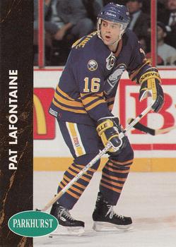 1991-92 Parkhurst French #16 Pat LaFontaine Front
