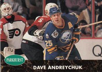 1991-92 Parkhurst French #17 Dave Andreychuk Front