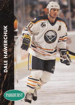 1991-92 Parkhurst French #18 Dale Hawerchuk Front