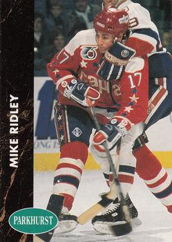 1991-92 Parkhurst French #192 Mike Ridley Front