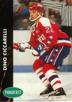 1991-92 Parkhurst French #193 Dino Ciccarelli Front
