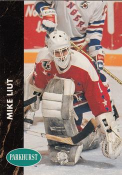 1991-92 Parkhurst French #196 Mike Liut Front