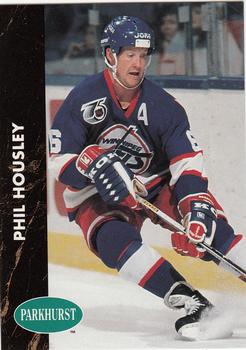 1991-92 Parkhurst French #205 Phil Housley Front