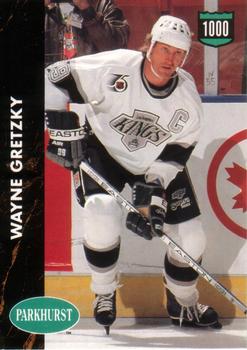 1991-92 Parkhurst French #207 Wayne Gretzky Front