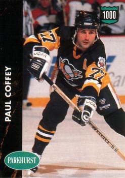 1991-92 Parkhurst French #212 Paul Coffey Front