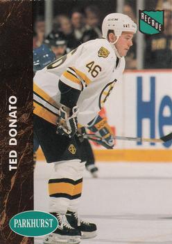 1991-92 Parkhurst French #230 Ted Donato Front