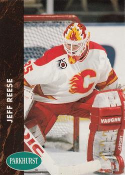 1991-92 Parkhurst French #250 Jeff Reese Front