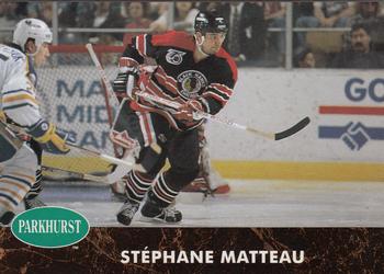 1991-92 Parkhurst French #259 Stephane Matteau Front