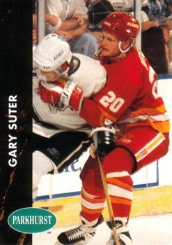 1991-92 Parkhurst French #25 Gary Suter Front