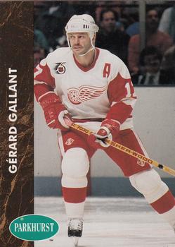 1991-92 Parkhurst French #269 Gerard Gallant Front