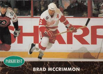 1991-92 Parkhurst French #271 Brad McCrimmon Front