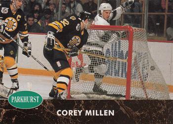 1991-92 Parkhurst French #292 Corey Millen Front