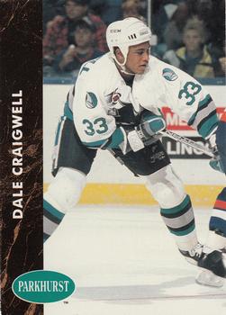 1991-92 Parkhurst French #389 Dale Craigwell Front