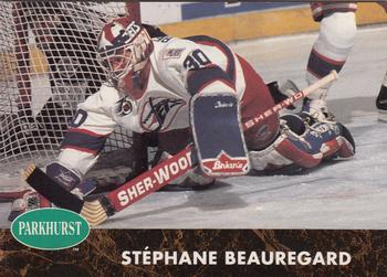 1991-92 Parkhurst French #426 Stephane Beauregard Front