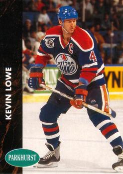 1991-92 Parkhurst French #51 Kevin Lowe Front