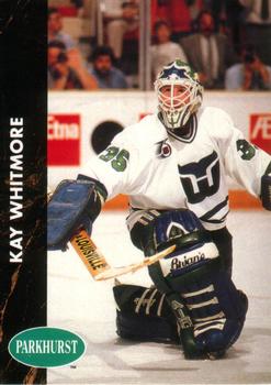 1991-92 Parkhurst French #58 Kay Whitmore Front