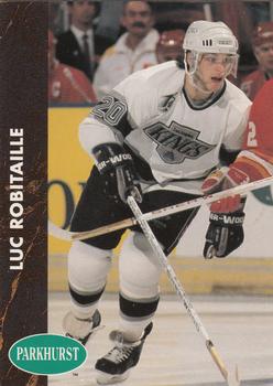 1991-92 Parkhurst French #68 Luc Robitaille Front