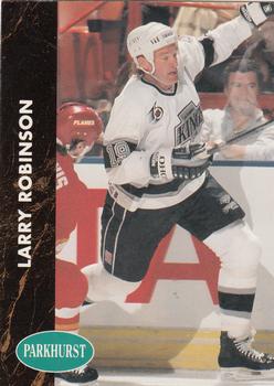 1991-92 Parkhurst French #74 Larry Robinson Front