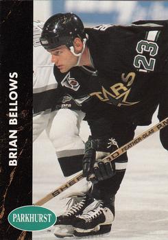 1991-92 Parkhurst French #79 Brian Bellows Front