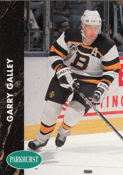 1991-92 Parkhurst French #7 Garry Galley Front