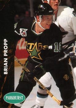 1991-92 Parkhurst French #82 Brian Propp Front