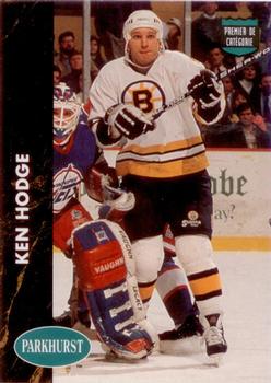 1991-92 Parkhurst French - Collectibles #PHC3 Ken Hodge Front