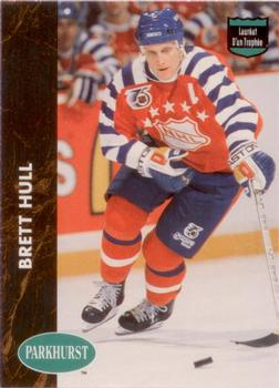1991-92 Parkhurst French - Collectibles #PHC6 Brett Hull Front
