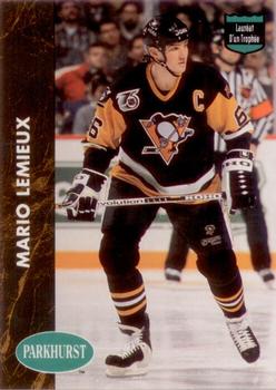 1991-92 Parkhurst French - Collectibles #PHC7 Mario Lemieux Front