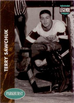 1991-92 Parkhurst French - Collectibles #PHC9 Terry Sawchuk Front