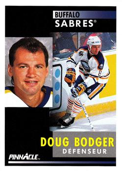 1991-92 Pinnacle French #8 Doug Bodger Front