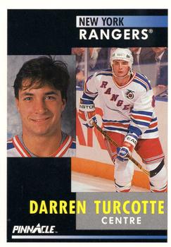 1991-92 Pinnacle French #47 Darren Turcotte Front
