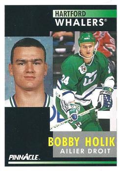 1991-92 Pinnacle French #65 Bobby Holik Front