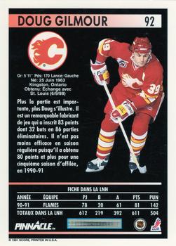 1991 Topps Hockey Card 208 DOUG GILMOUR CALGARY FLAMES