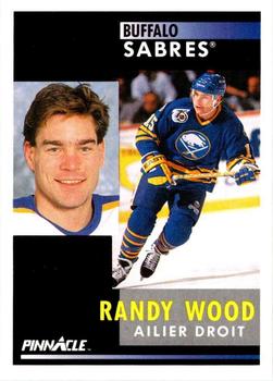  (CI) Randy Wood Hockey Card 1995-96 Donruss (base) 154 Randy  Wood : Collectibles & Fine Art