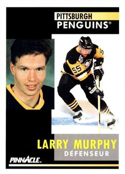1991-92 Pinnacle French #143 Larry Murphy Front