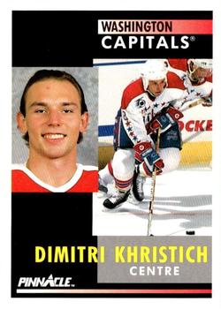 1991-92 Pinnacle French #162 Dimitri Khristich Front