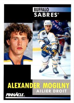 1991-92 Pinnacle French #163 Alexander Mogilny Front