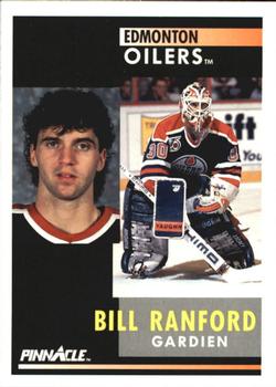 1991-92 Pinnacle French #170 Bill Ranford Front